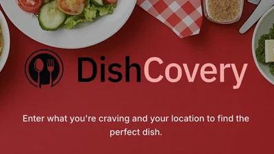 Dishcovery featured image